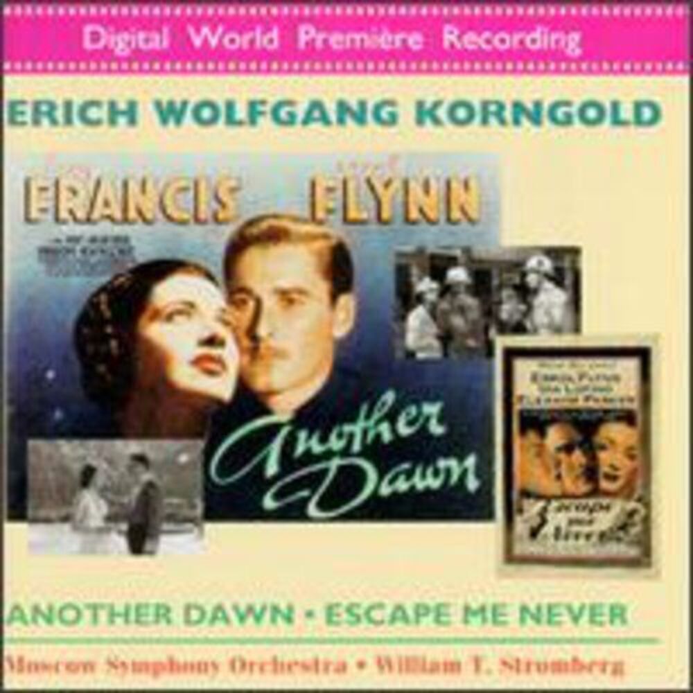 Korngold - Another Dawn/Escape Me Never  CD